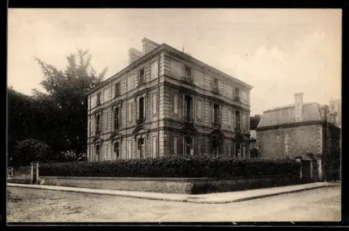 AK Tours /Indre- & -Loire, Hotel The Brunswick, 64, Boulevard Béranger