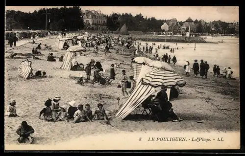 AK Le Pouliguen, La Plage