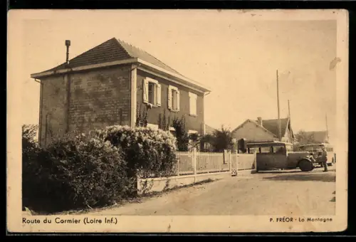 AK Cormier /Loire Inf., Une rue