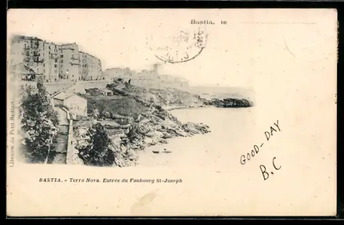AK Bastia, Terra Nova, Entrée du Faubourg St-Joseph