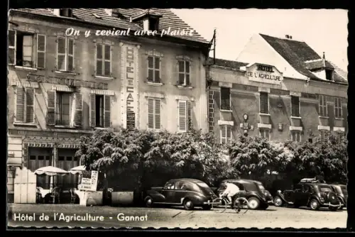 AK Gannat, Hôtel de l`Agriculture