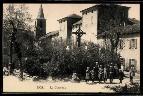 AK Barre /Tarn, Gos, Le Couvent