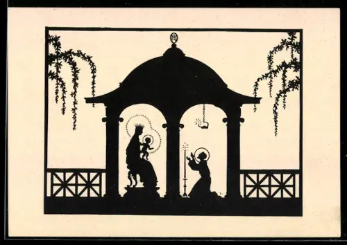 AK St. Franziskus, bei unserer lieben Frau in der Scherenhütte