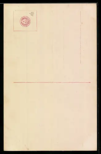 AK Mignon mit der Laute