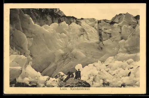 AK Loen, Kjendalsbraeen