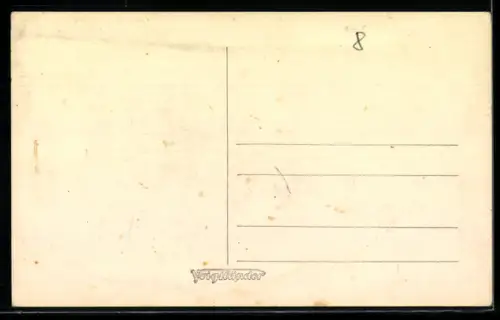 Foto-AK Junger Geiger beim Spielen seines Instruments