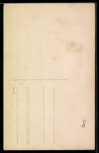 Foto-AK Geiger mit weisser Fliege, Portrait mit Instrument