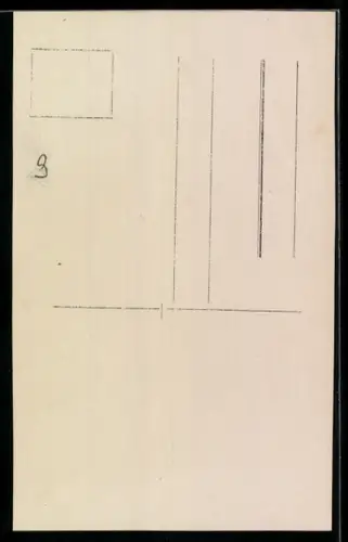 Foto-AK Junger Geiger mit Orden und Instrument