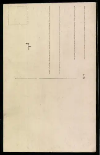Foto-AK Lächelnder Geiger im Frack, Portrait mit Instrument