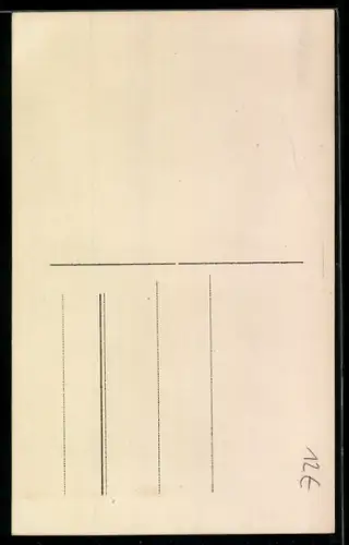 Foto-AK Cellist beim Spielen des Instruments, Portrait