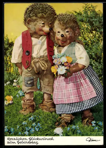 AK Igel Mecki hat sein Glück gefunden