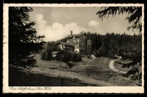 AK Ilmenau /Thür. Wald, Gasthof Schöffenhaus