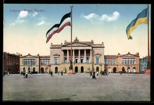 AK Leipzig, Neues Theater