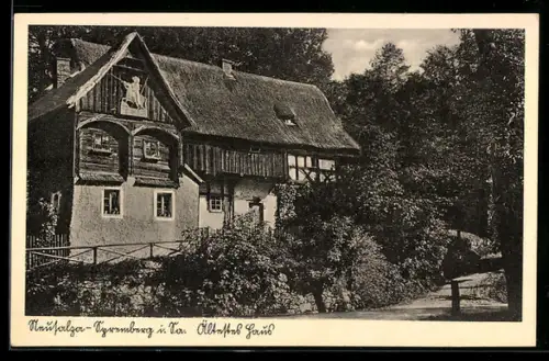 AK Neusalza-Spremberg i. Sa., Ältestes Haus