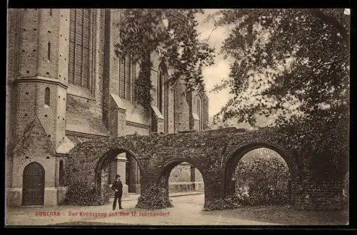 AK Doberan, Kreuzgang aus dem 12. Jahrhundert