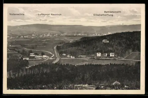 AK Neukirch, Valtenmühle, Bethlehemstift, Elisabethstiftung