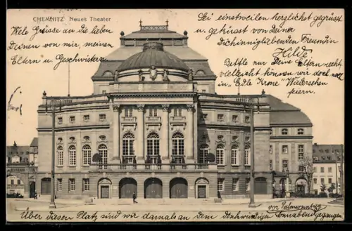 AK Chemnitz, Neues Theater