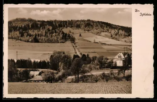 AK Sohland /Reichenbach, Blick zum Gasthaus Rothstein, Inh. G. Hartmann