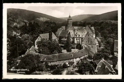 AK Büdingen /Oberh., Schloss