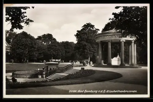 AK Bad Homburg v. d. Höhe, Elisabethenbrunnen