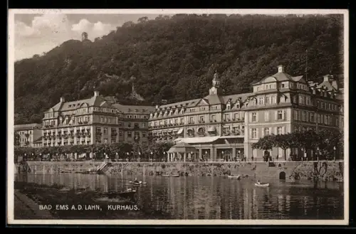 AK Bad Ems a. d. Lahn, Kurhaus