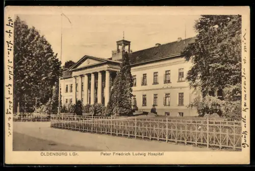AK Oldenburg i. Gr., Peter Friedrich Ludwig Hospital