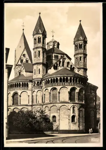 AK Köln, Kirche St. Aposteln