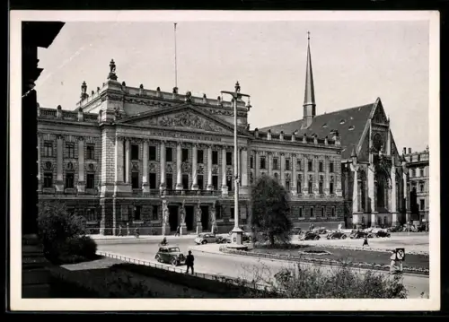 AK Leipzig, Universität am Augustusplatz