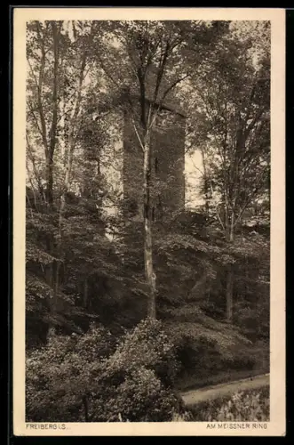 AK Freiberg i. S., Am Meissner Ring