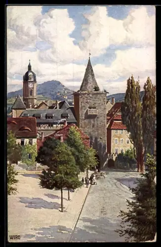 Künstler-AK Jena, Johannistor