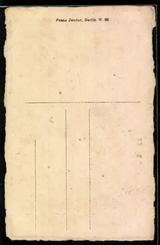 Künstler-AK Leipzig, Thomaskirche