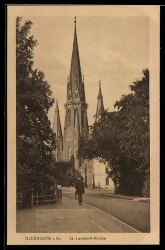 AK Oldenburg i. Gr., St. Lamberti-Kirche
