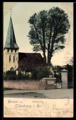 AK Oldenburg i. Gr., Kirchhofslinde