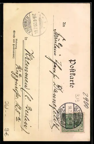 AK Oldenburg i. Gr., Rathaus