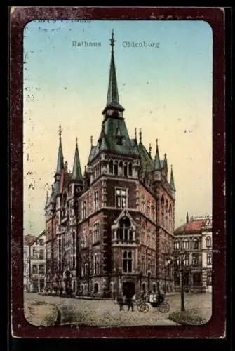 AK Oldenburg, Rathaus
