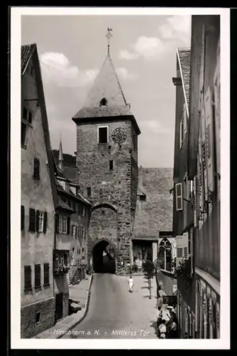 AK Hirschhorn a. N., Mittleres Tor