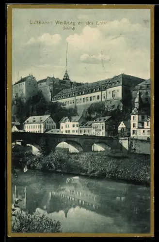 AK Weilburg an der Lahn, Schloss