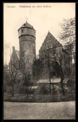 AK Giessen, Heideturm am alten Schloss