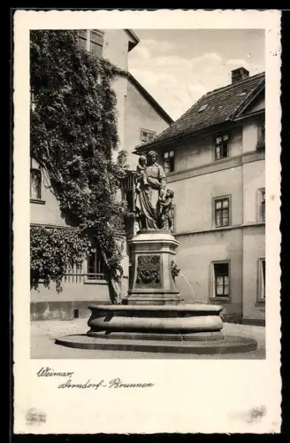 AK Weimar, Dorndorf-Brunnen