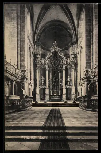 AK Worms, Dom, Hochaltar