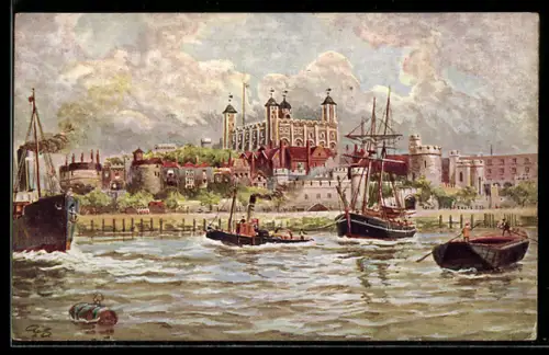 AK London, The Tower of London