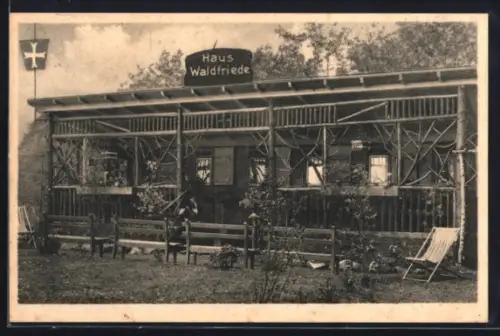 AK Elberfeld, Haus Waldfriede