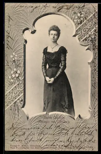 AK Sophie Charlotte, Herzogin von Oldenburg