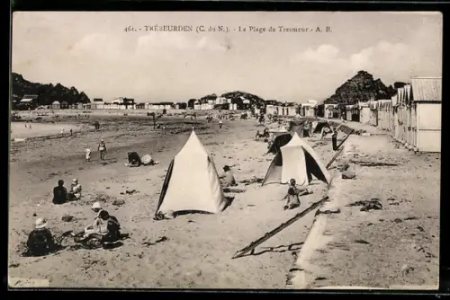 AK Trébeurden /C. du-N., La Plage de Tresmeur