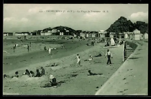 AK Trébeurden /C. du N., La Plage de Tresmeur