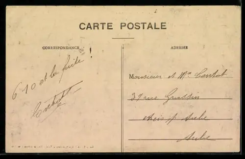 AK Toul, La Rue Jeanne-d`Arc