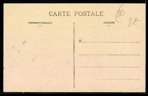 AK Méharicourt, Grande-Rue