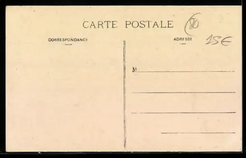 AK Méharicourt, Rue de Rosières