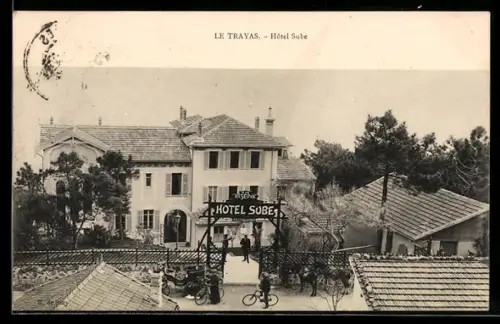 AK Le Trayas, Hôtel Sube