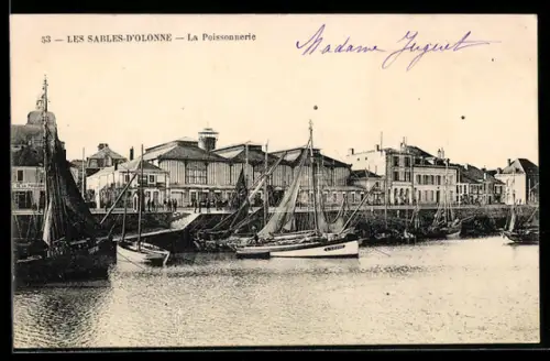 AK Les Sables-d`Olonne, La Poissonnerie